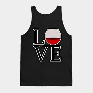 Love Wine Tank Top